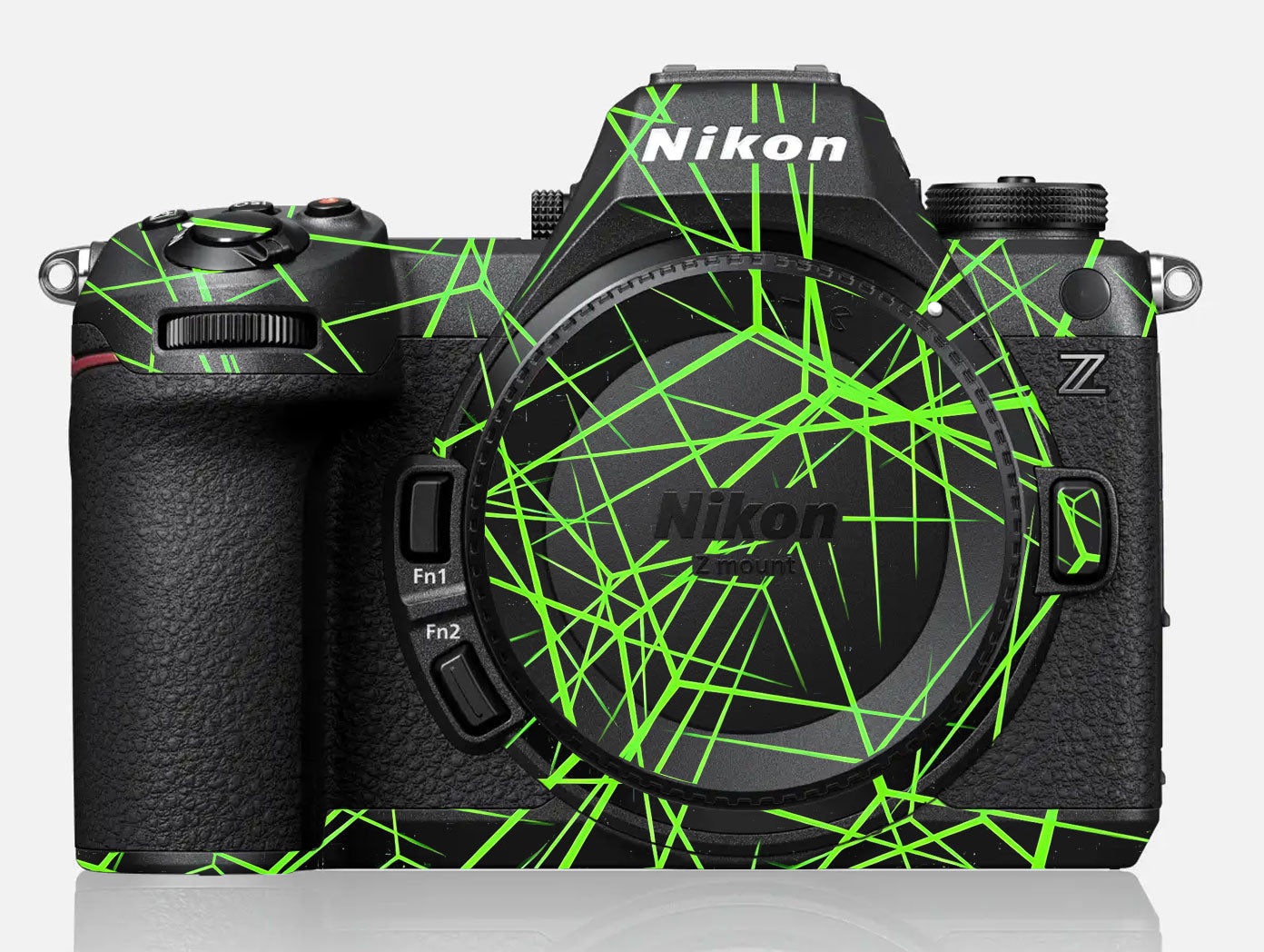 Neon Grid Nikon Z6 III Camera Skin