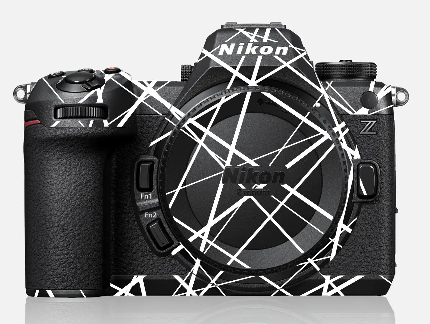 Mono Grid Nikon Z6 III Camera Skin
