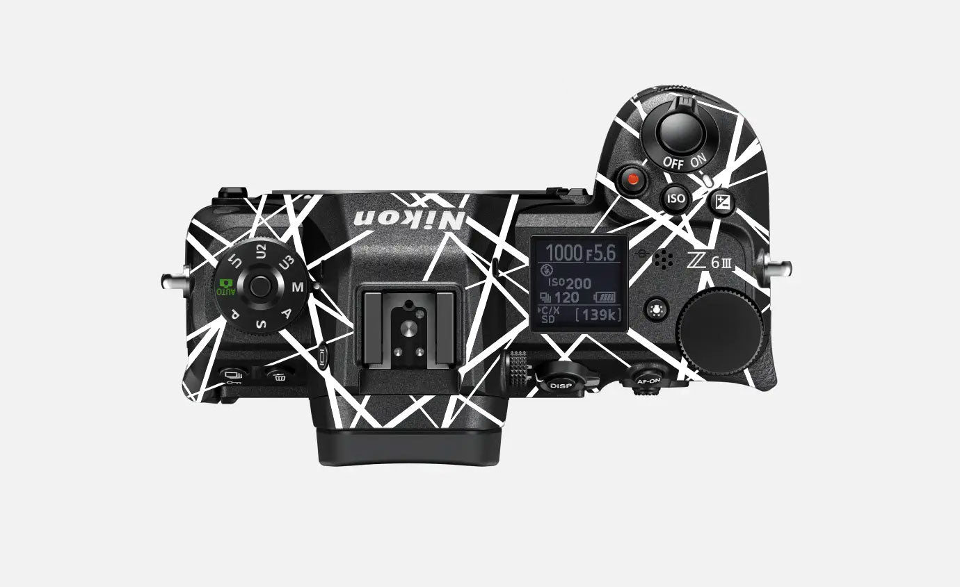 Mono Grid Nikon Z6 III Camera Skin
