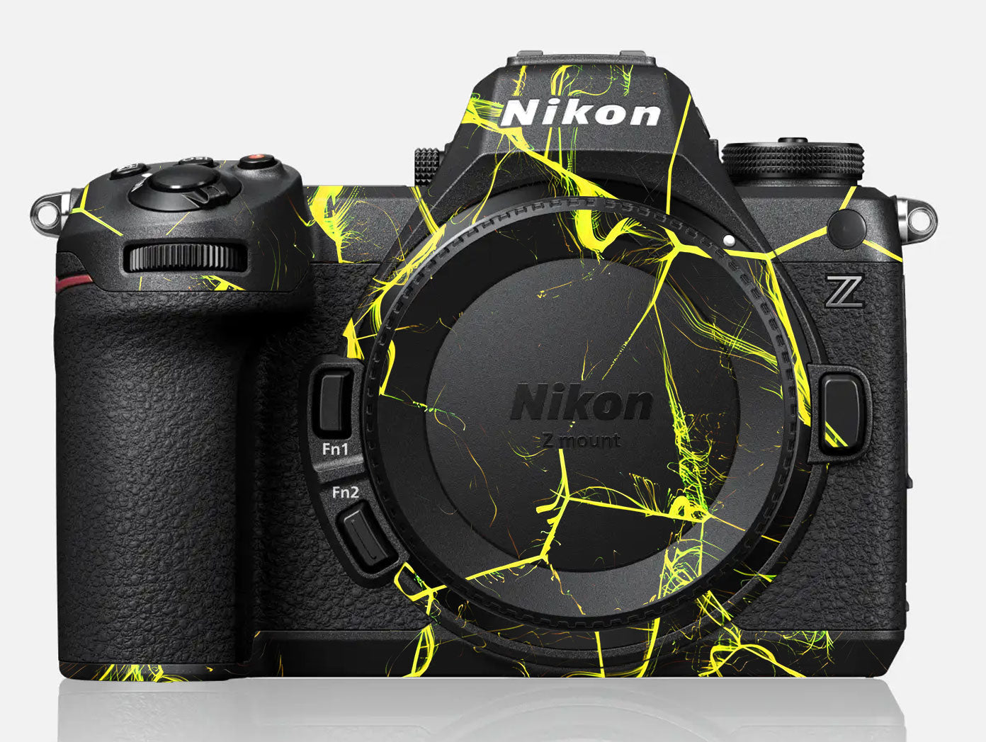 Plasma Grid Nikon Z6 III Camera Skin