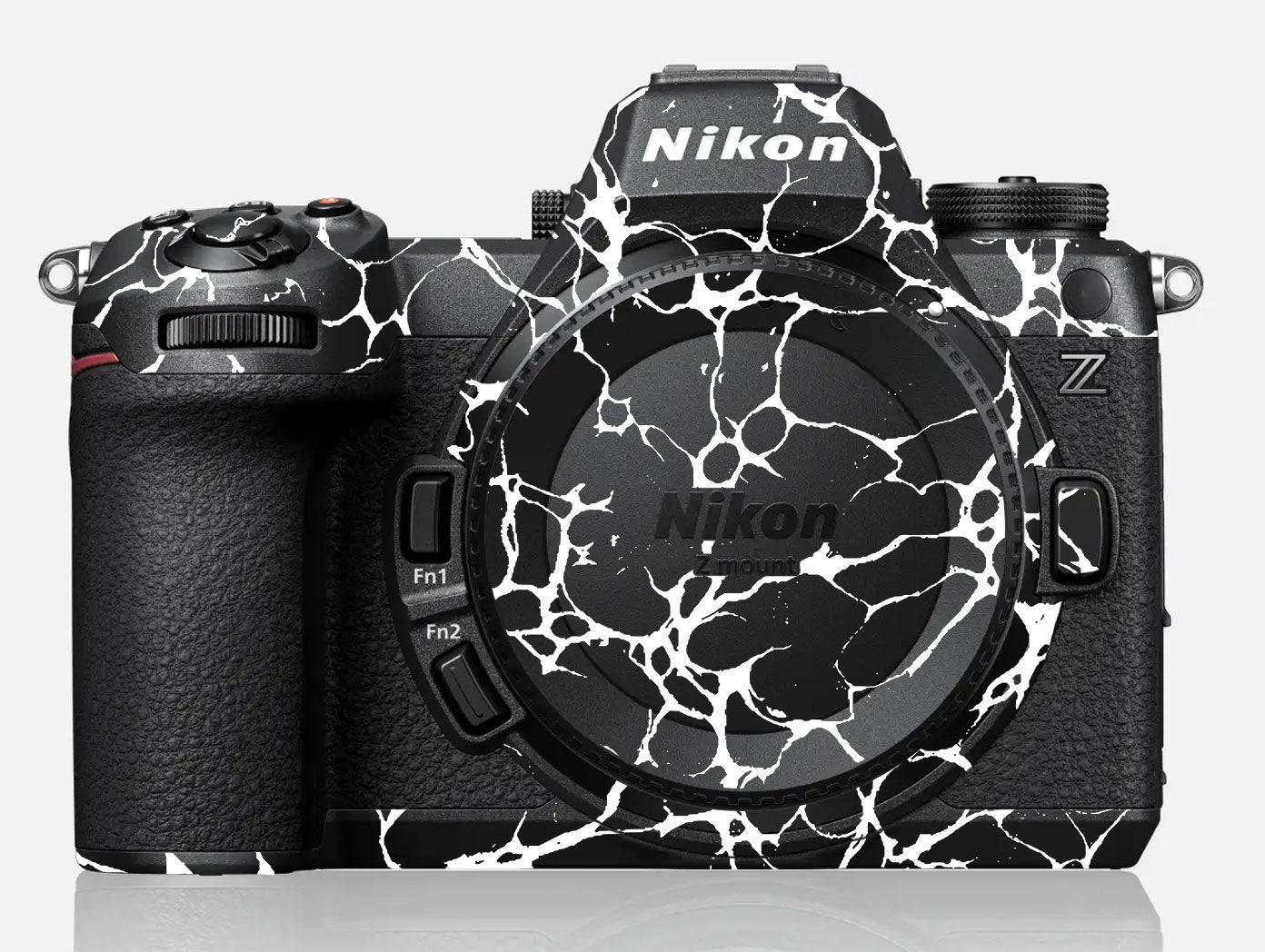 White Web Nikon Z6 III Camera Skin