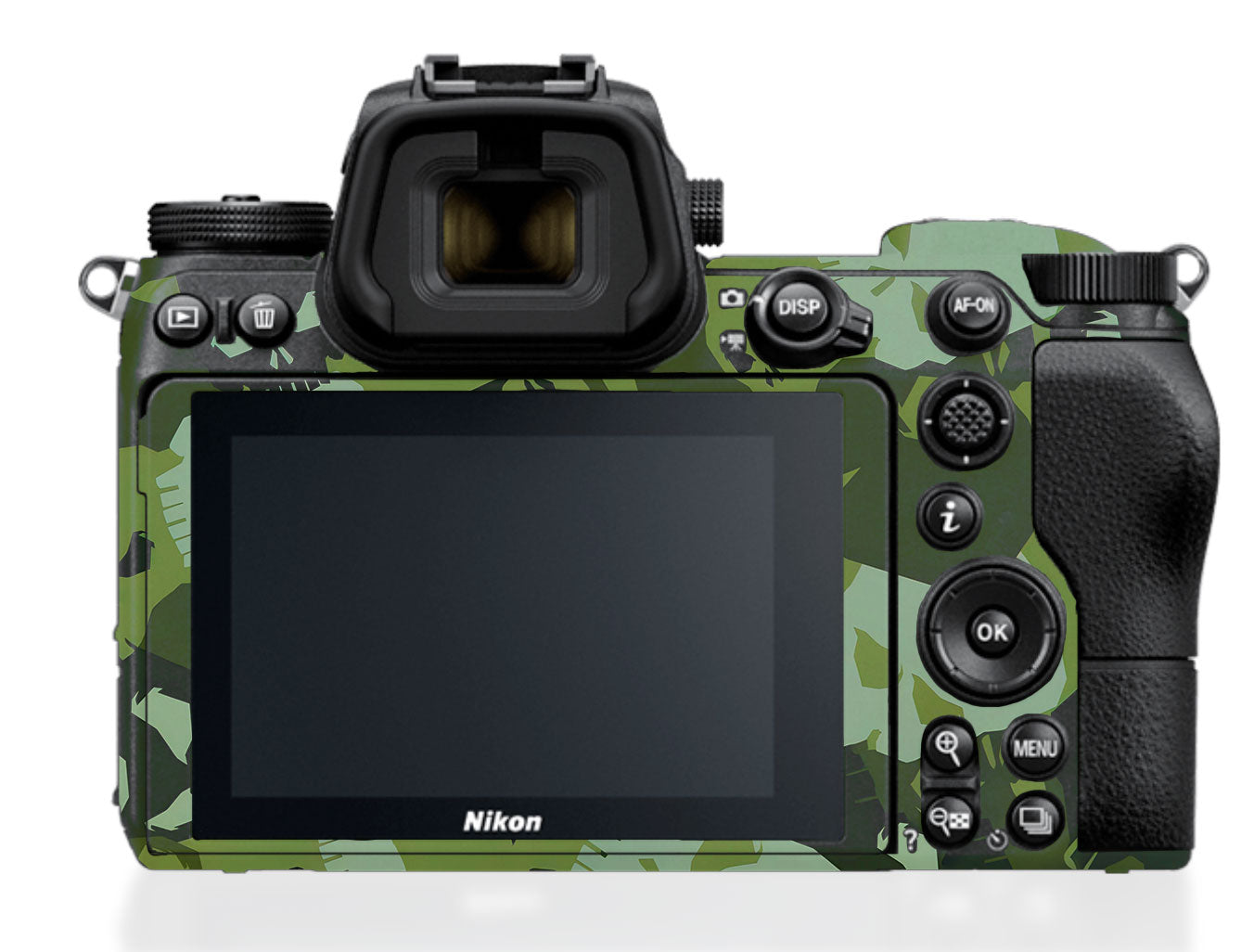 Tropic Camo Nikon Z6 III Camera Skin