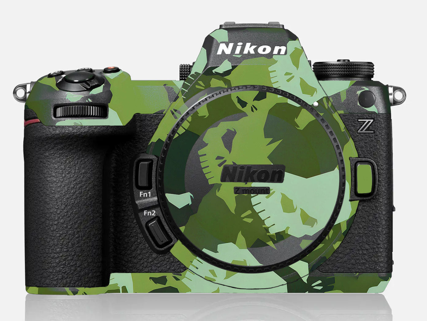 Tropic Camo Nikon Z6 III Camera Skin