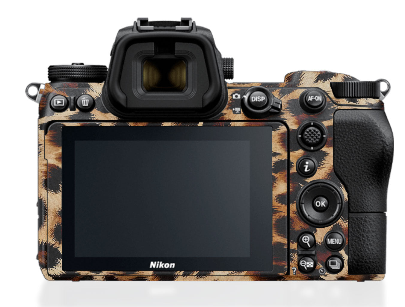 Classic Leopard Spots Nikon Z6 III Camera Skin