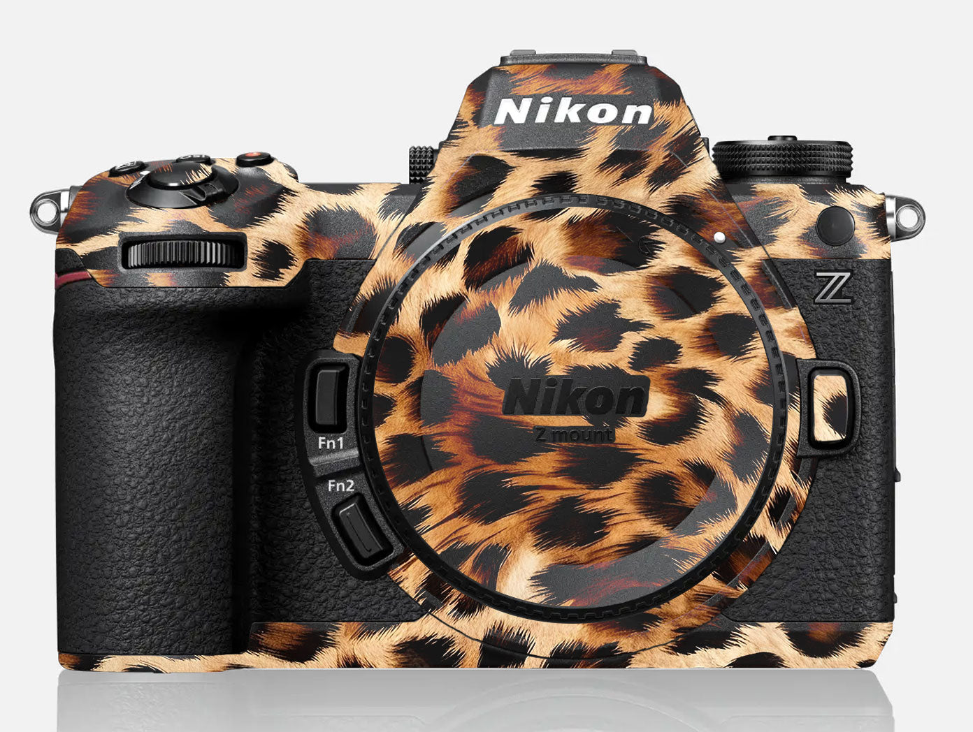 Classic Leopard Spots Nikon Z6 III Camera Skin