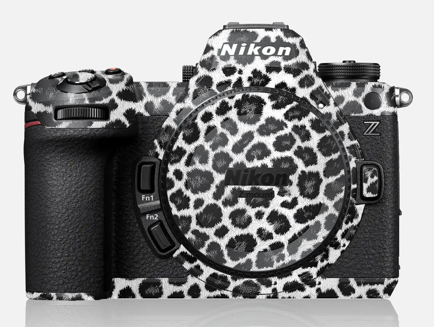 Snow Leopard Spots Nikon Z6 III Camera Skin