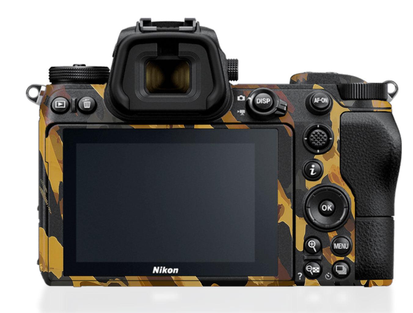 Camo Tiger Blend Nikon Z6 III Camera Skin