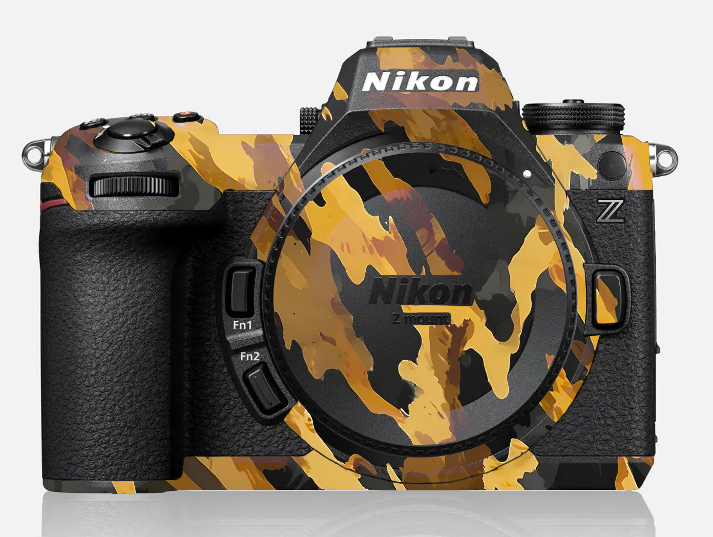 Camo Tiger Blend Nikon Z6 III Camera Skin