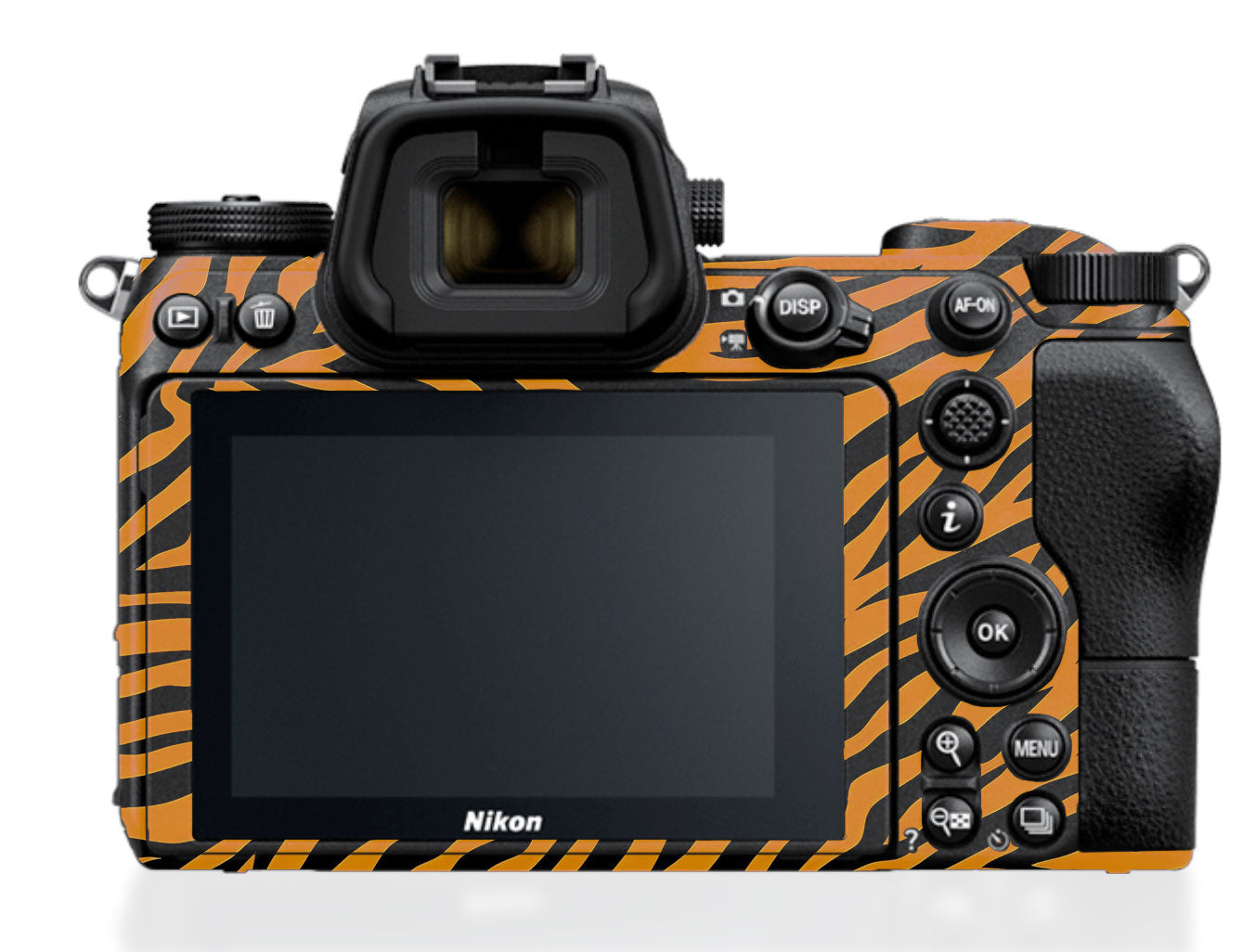 Zebra Gold Pattern Nikon Z6 III Camera Skin