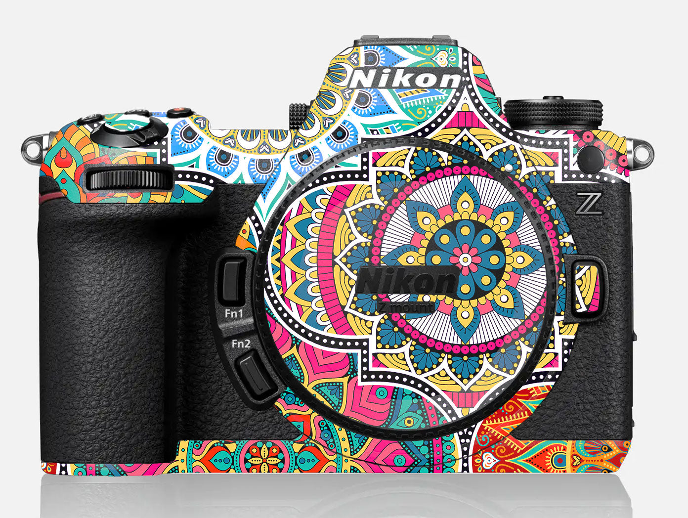 Boho Mandala Tile Pattern Nikon Z6 III Camera Skin