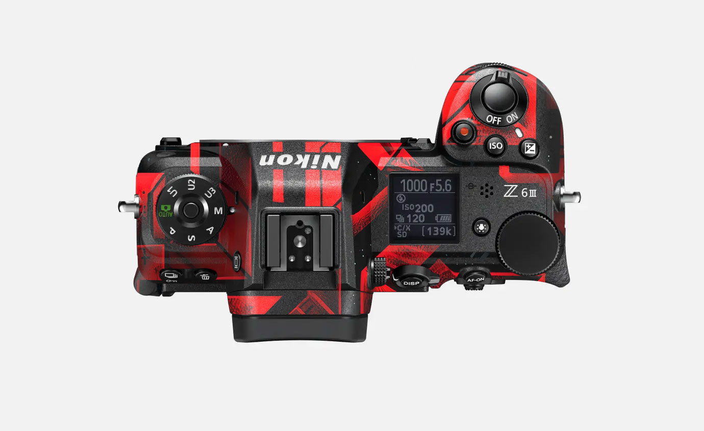 Cyber Maze Circuit Nikon Z6 III Camera Skin