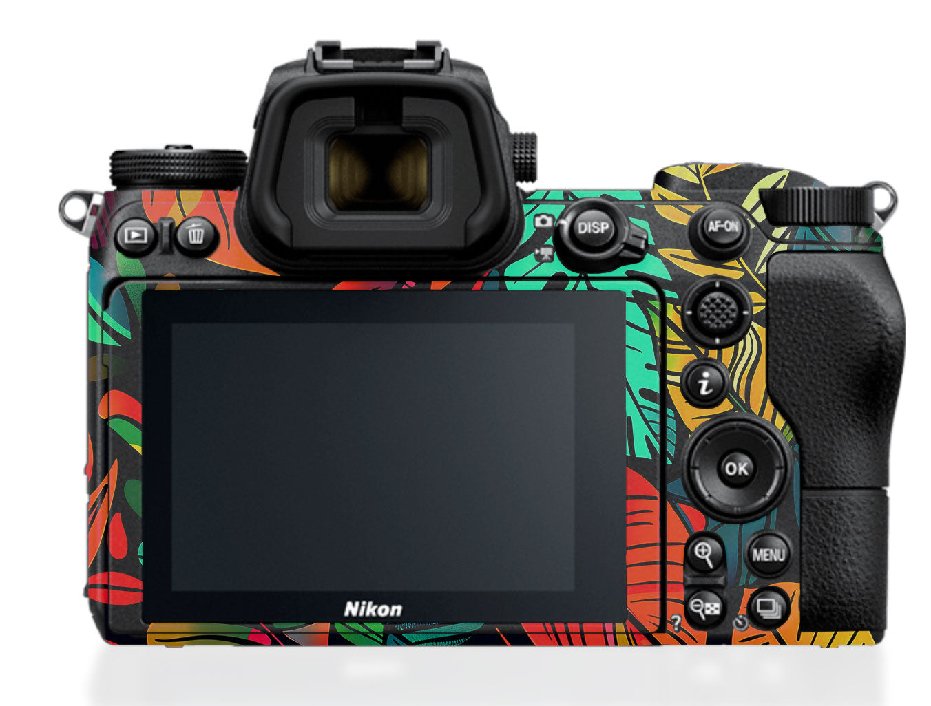 Tropical Jungle Leaves Nikon Z6 III Camera Skin