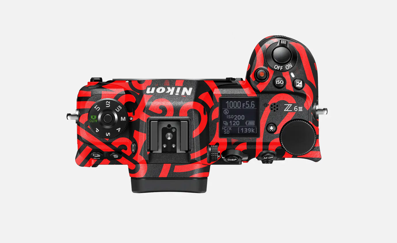 Vortex Signal Nikon Z6 III Camera Skin