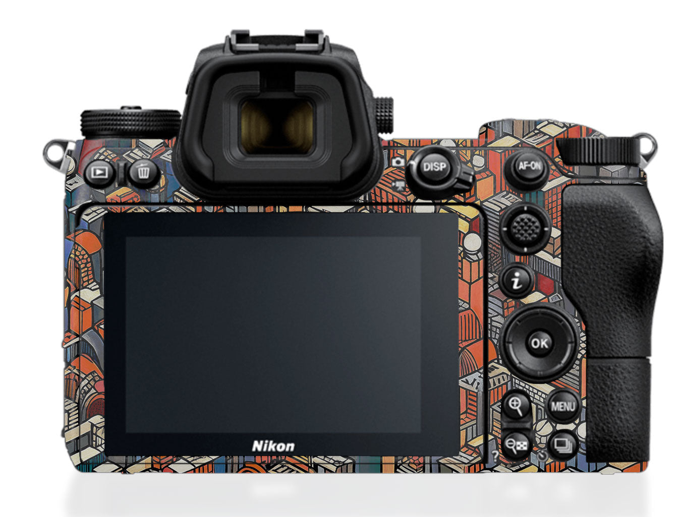 Isometric Cityscape Nikon Z6 III Camera Skin