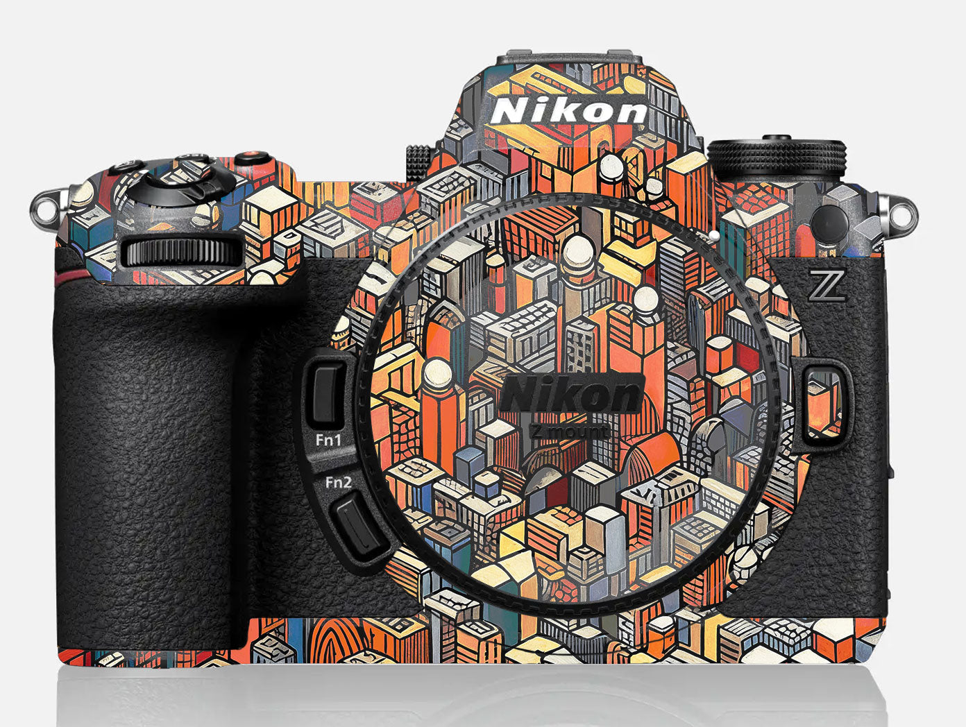 Isometric Cityscape Nikon Z6 III Camera Skin