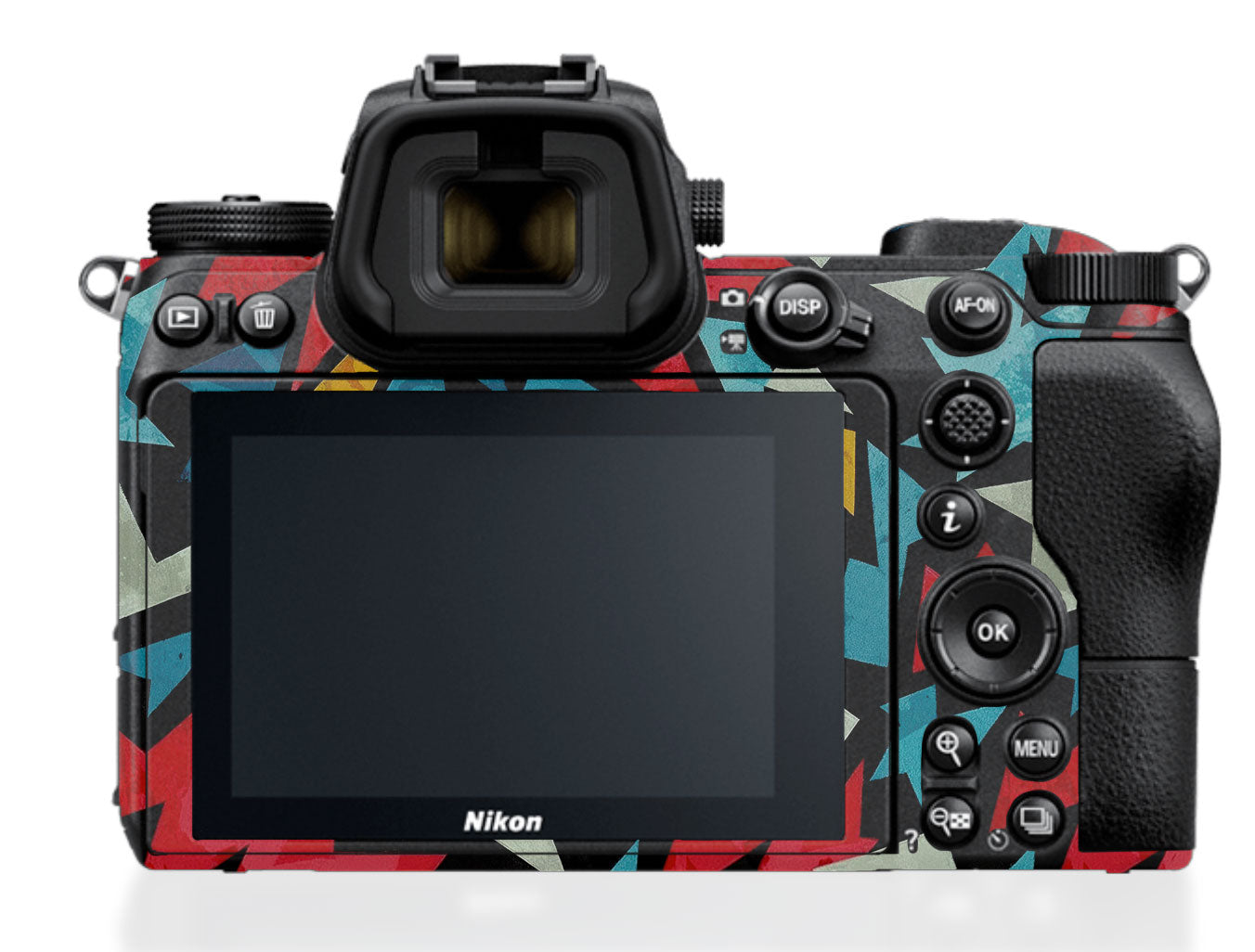 Pop Art Lightning Nikon Z6 III Camera Skin