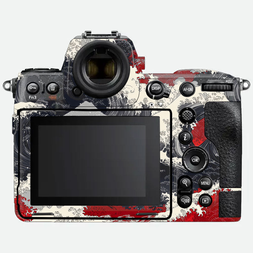 Abstract Waves Nikon Z8 Camera Skin