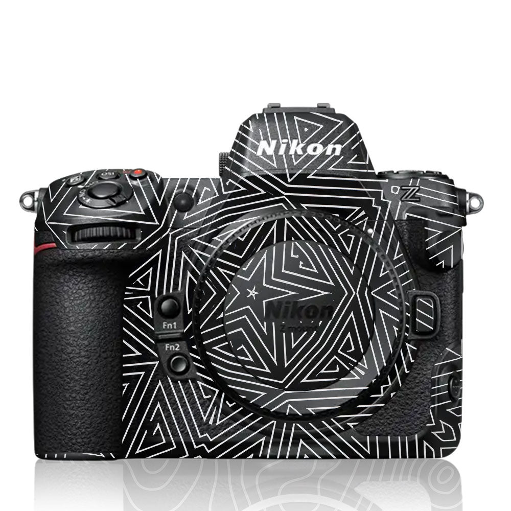 Geometric Pattern Nikon Z8 Camera Skin