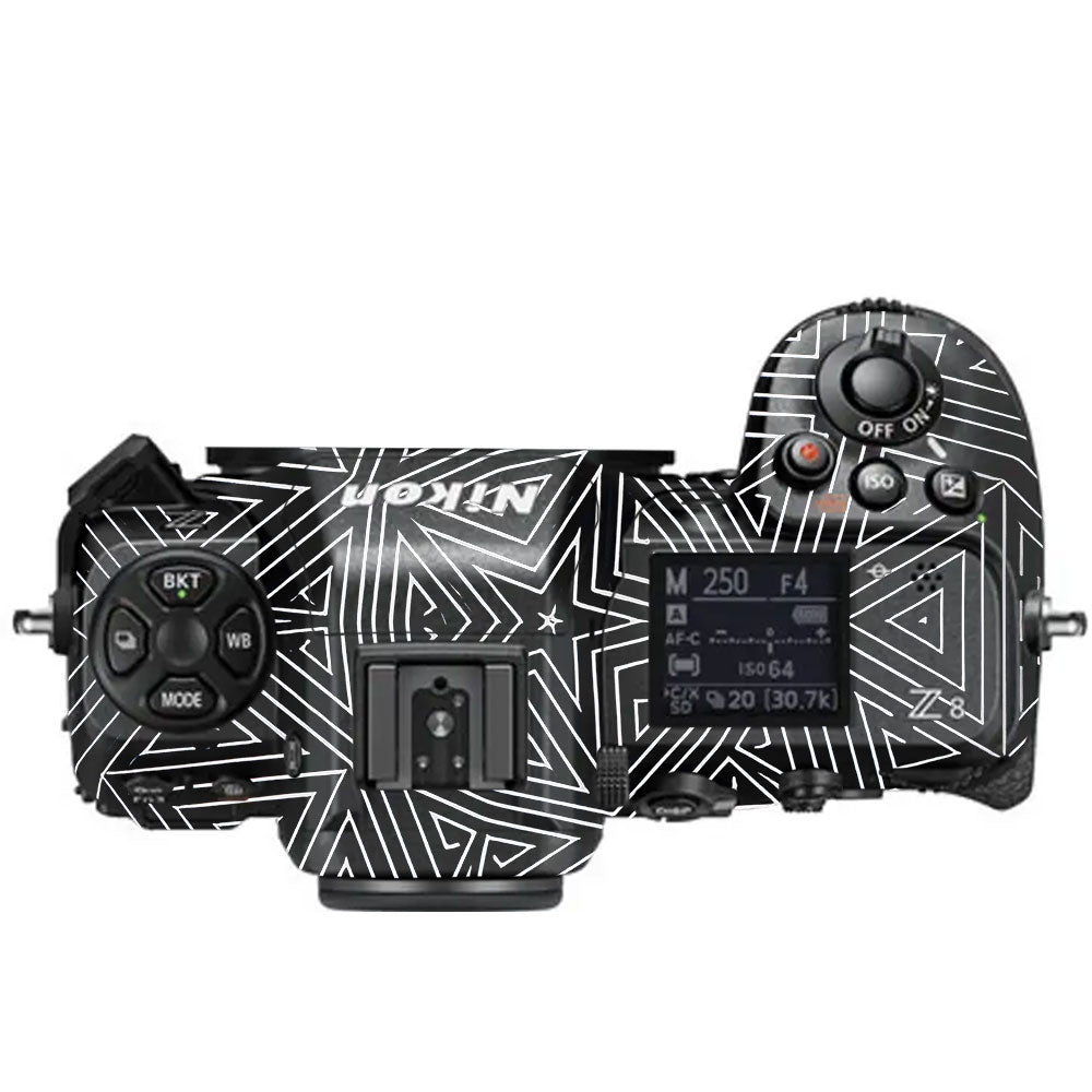 Geometric Pattern Nikon Z8 Camera Skin