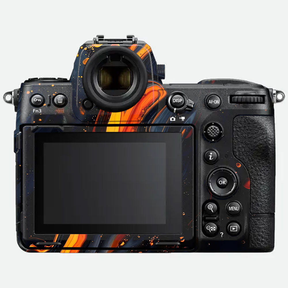 Lava Marble Nikon Z8 Camera Skin