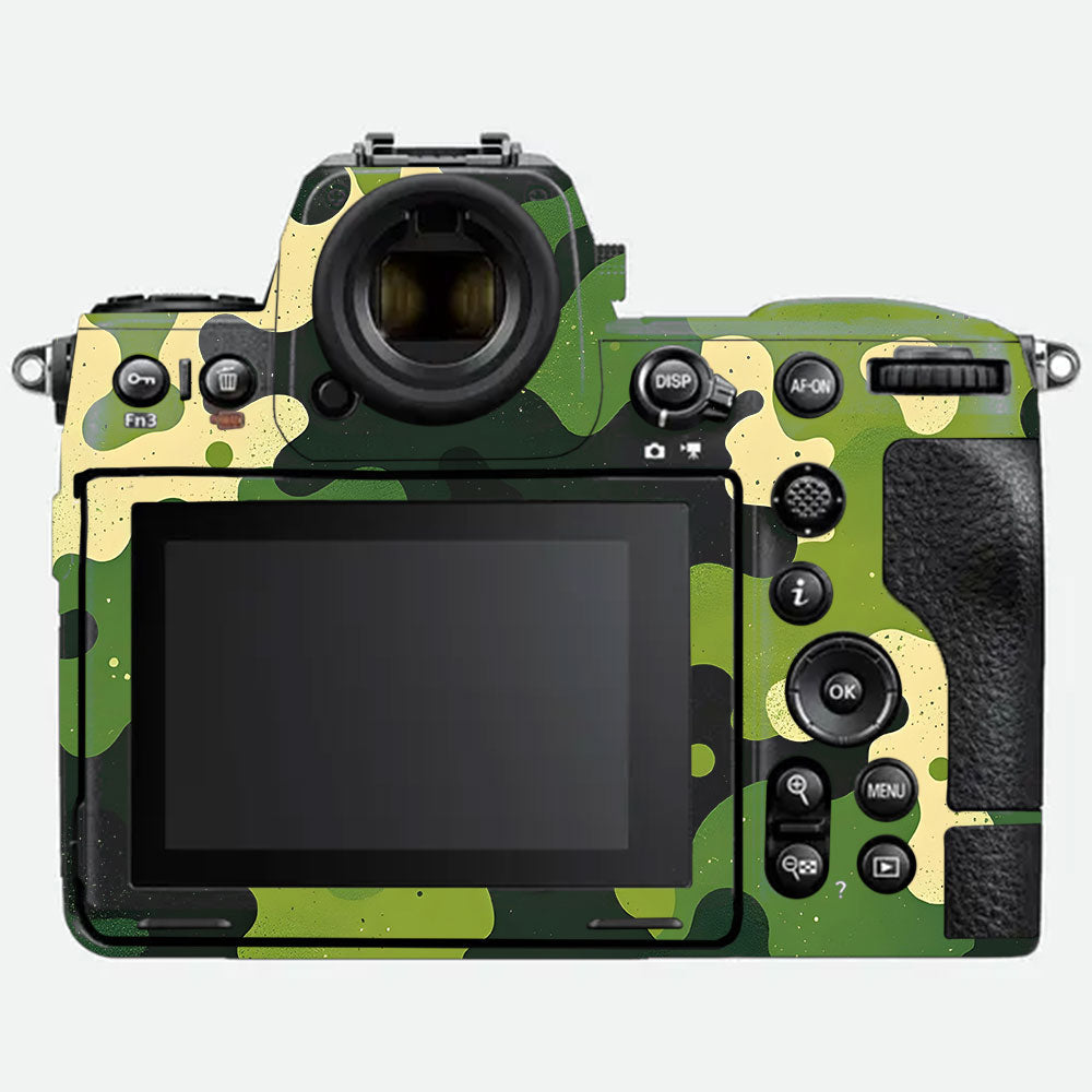 Camouflage Pattern Nikon Z8 Camera Skin