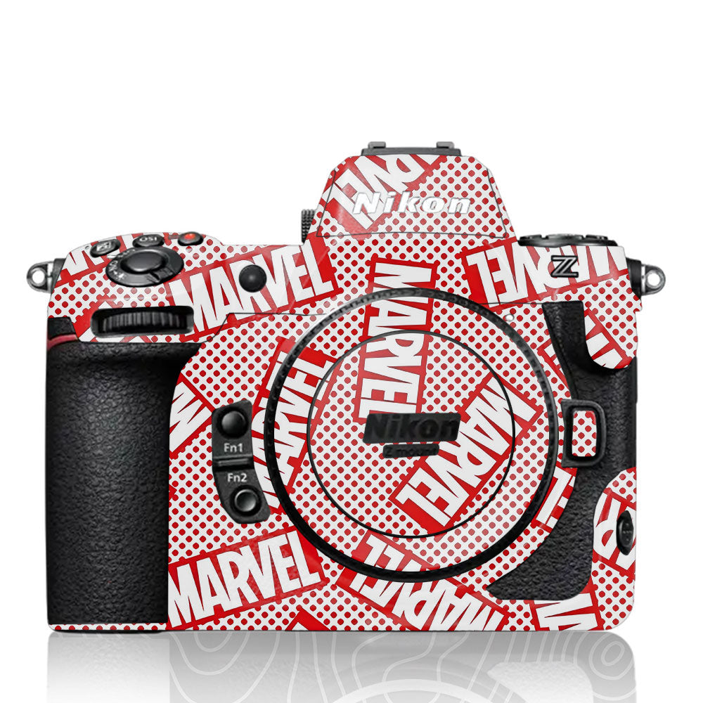 Marvel Comics Nikon Z8 Camera Skin