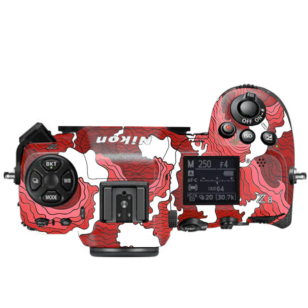 Cherry Waves Nikon Z8 Camera Skin