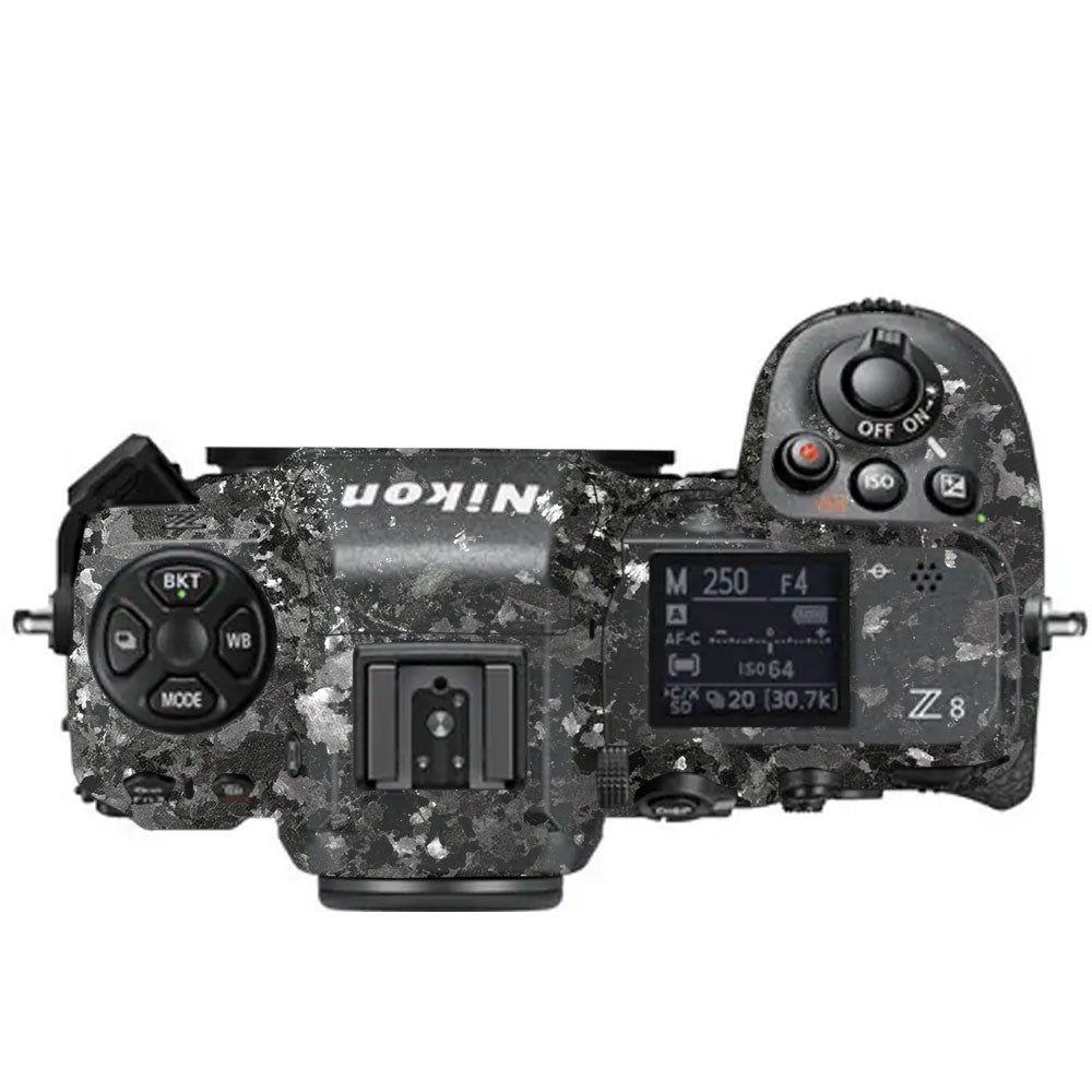 Black Granite Nikon Z8 Camera Skin