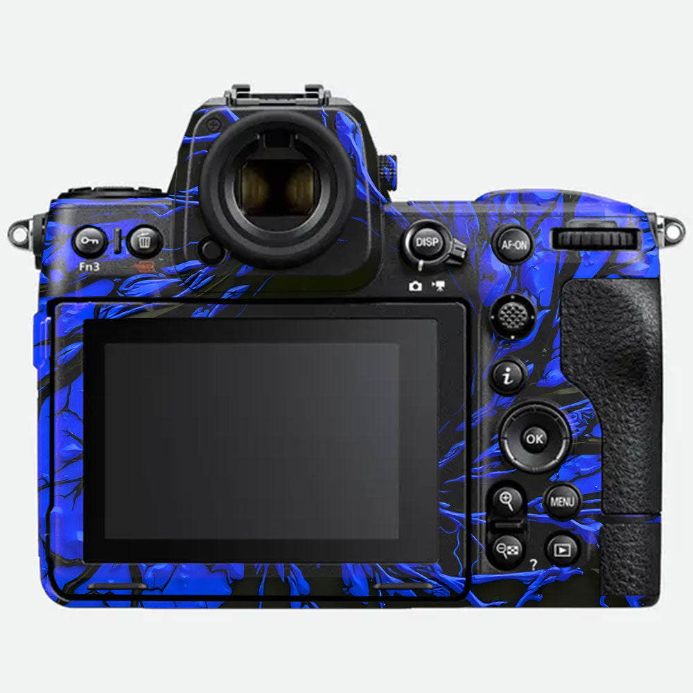 Venom Blue Nikon Z8 Camera Skin