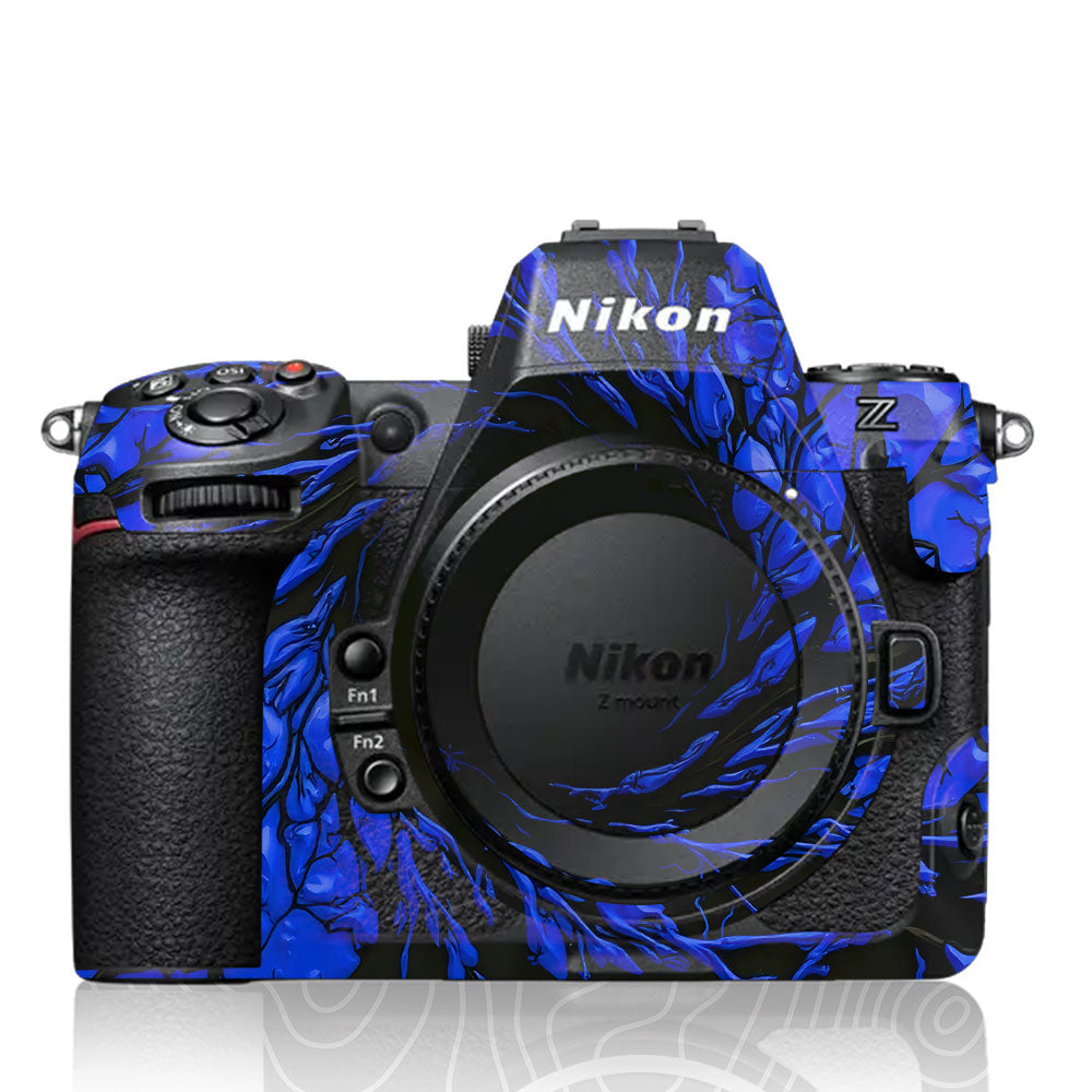 Venom Blue Nikon Z8 Camera Skin