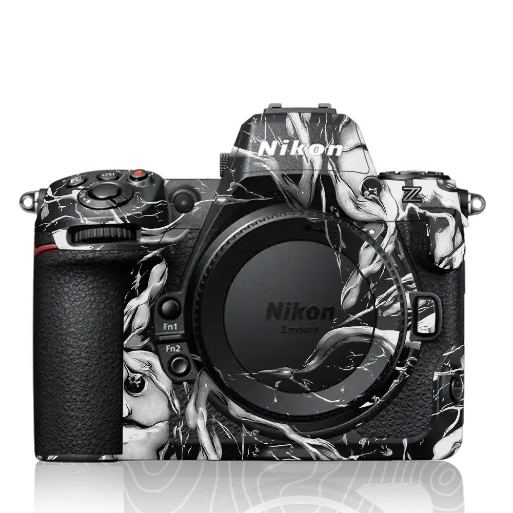 Venom Black Nikon Z8 Camera Skin