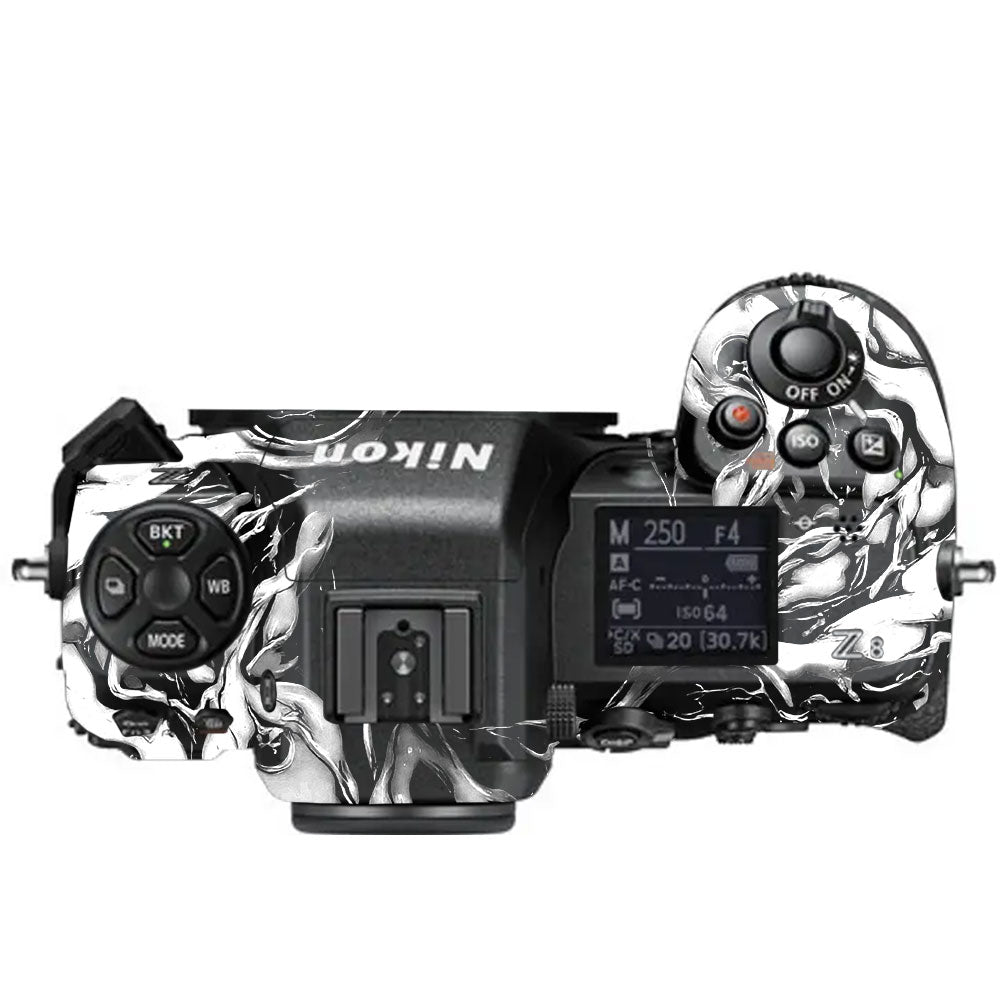 Venom Black Nikon Z8 Camera Skin