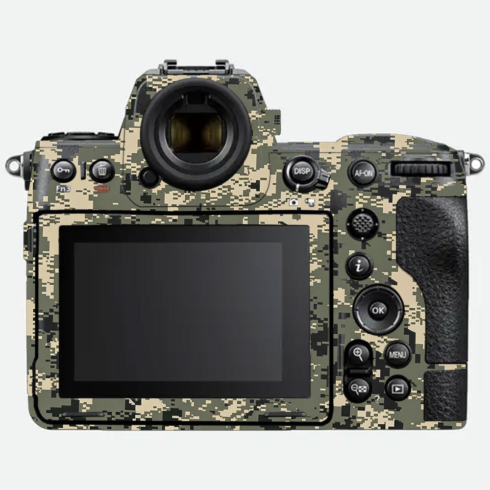 Desert Pixel Nikon Z8 Camera Skin