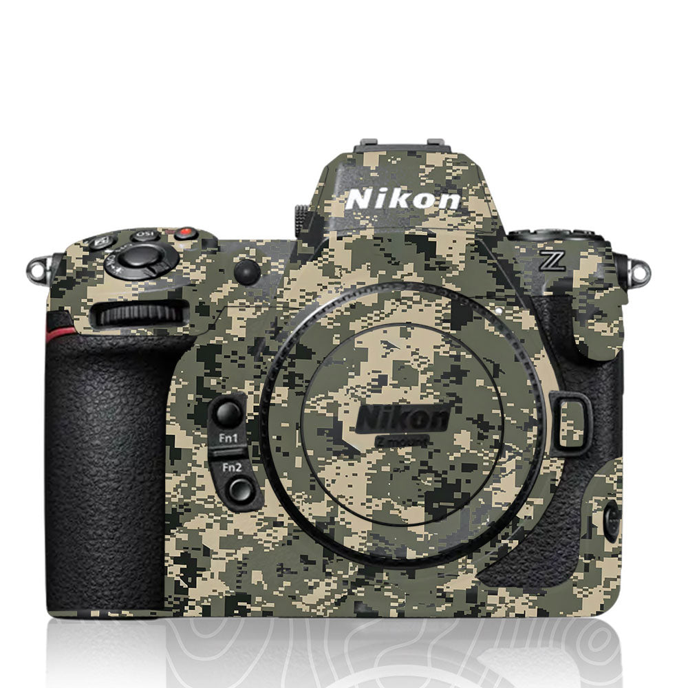Desert Pixel Nikon Z8 Camera Skin