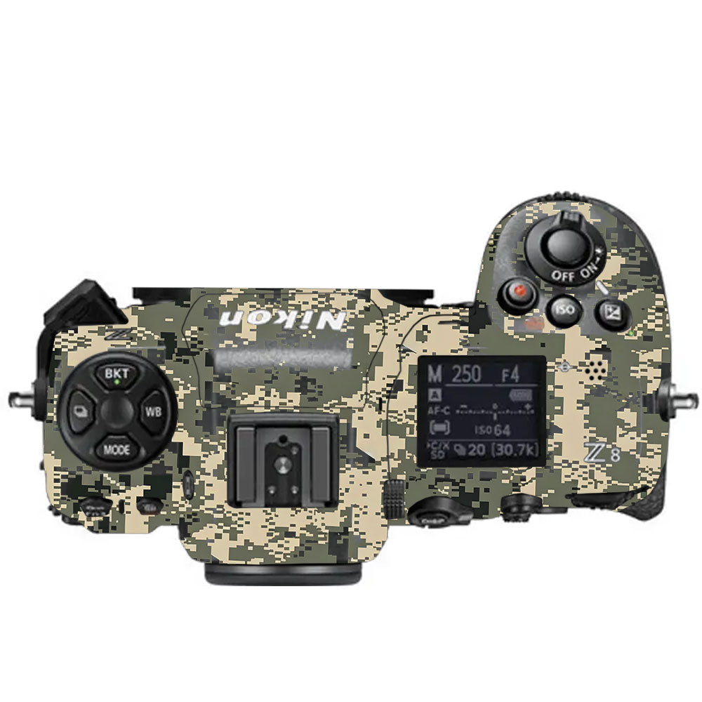 Desert Pixel Nikon Z8 Camera Skin