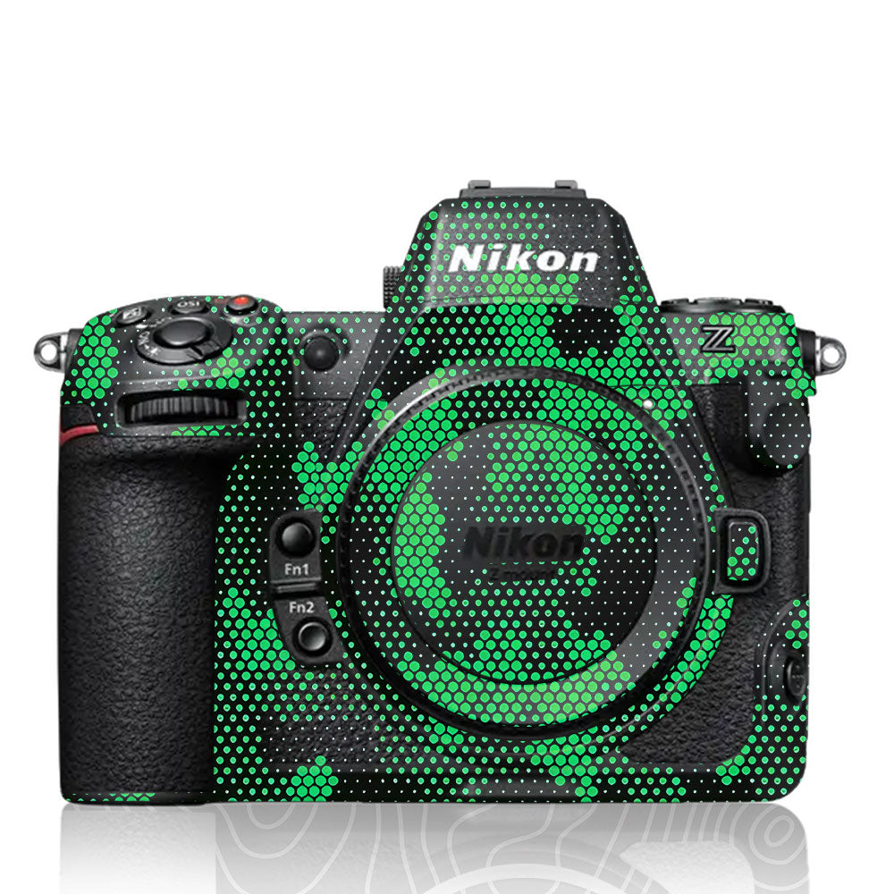 Jungle Pixel Nikon Z8 Camera Skin
