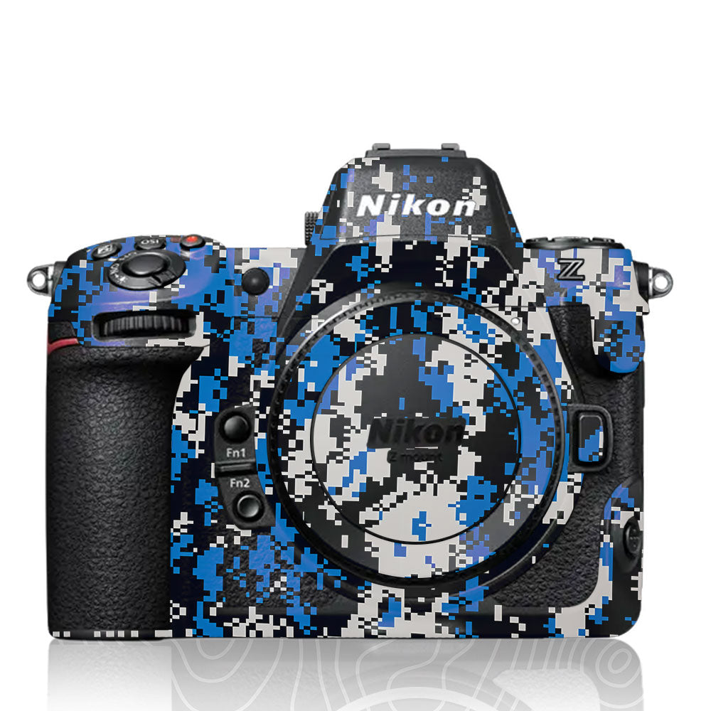 Ocean Pixel Nikon Z8 Camera Skin