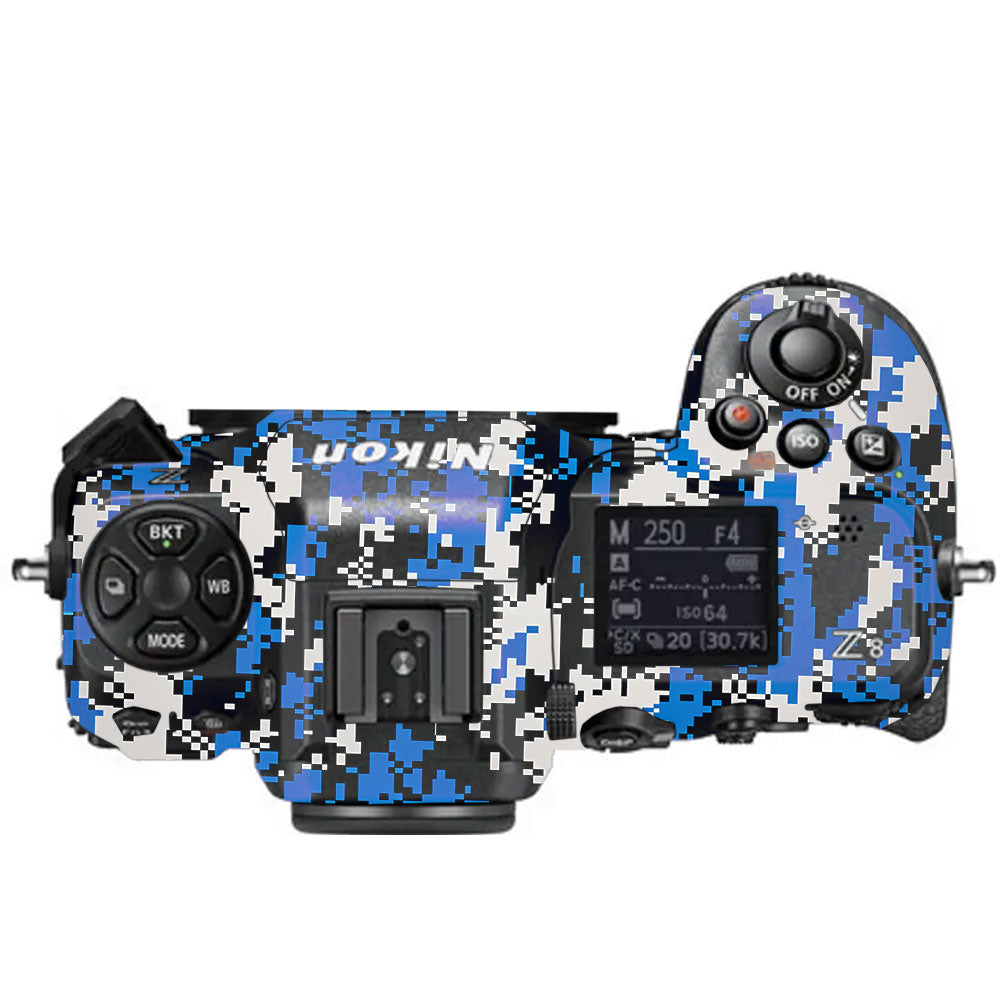 Ocean Pixel Nikon Z8 Camera Skin