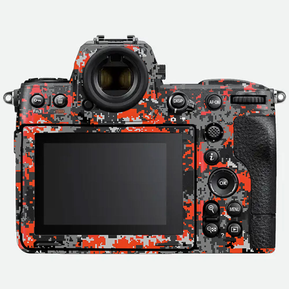 Inferno Pixel Nikon Z8 Camera Skin