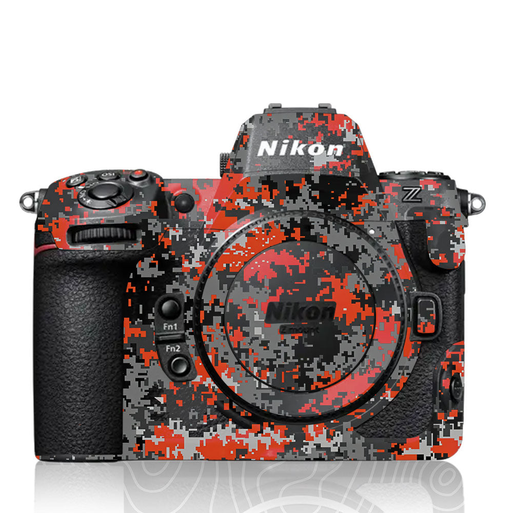Inferno Pixel Nikon Z8 Camera Skin