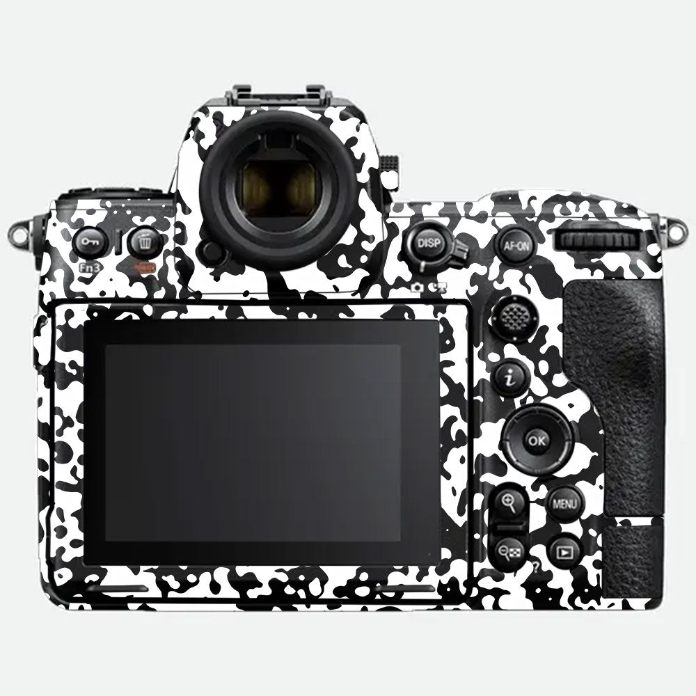 Snow Camo Nikon Z8 Camera Skin
