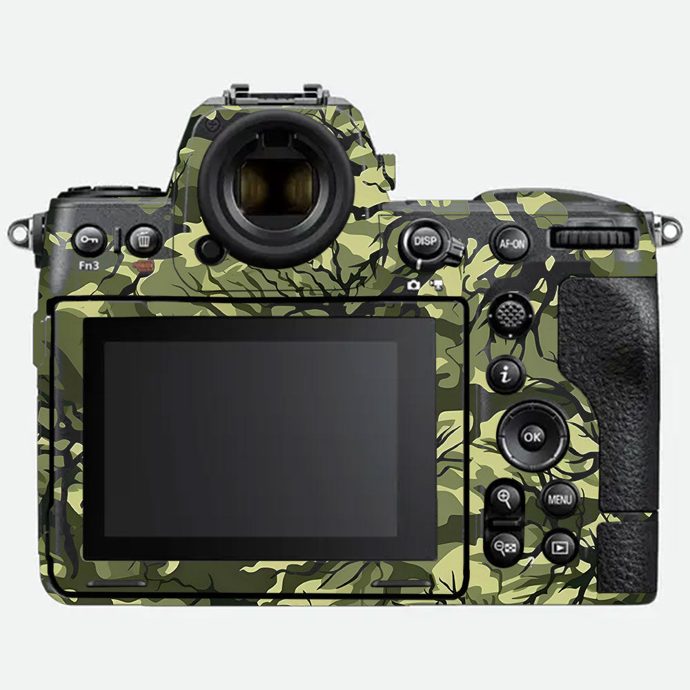 Green Tangled Vines Nikon Z8 Camera Skin