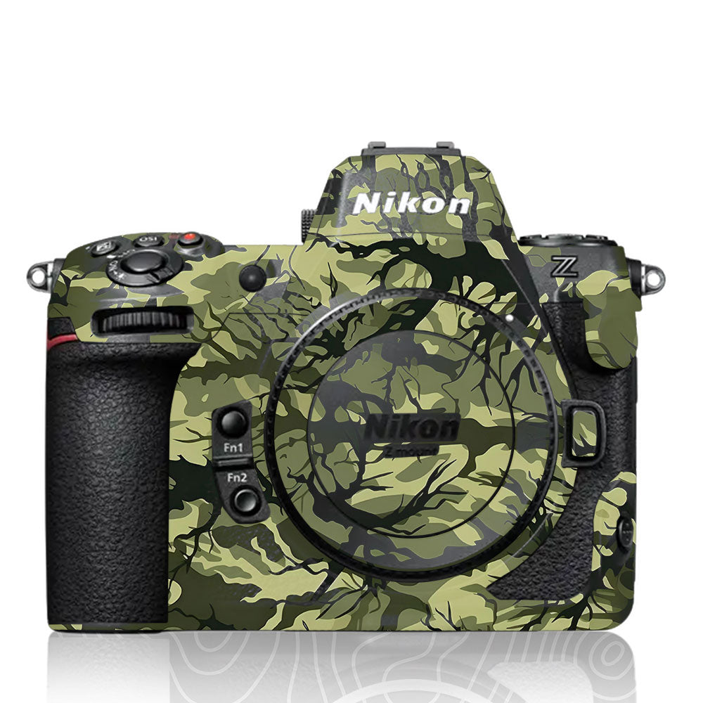 Green Tangled Vines Nikon Z8 Camera Skin