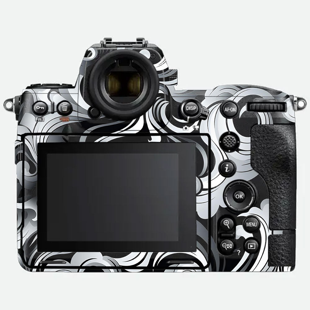 Smoke Swirl Nikon Z8 Camera Skin