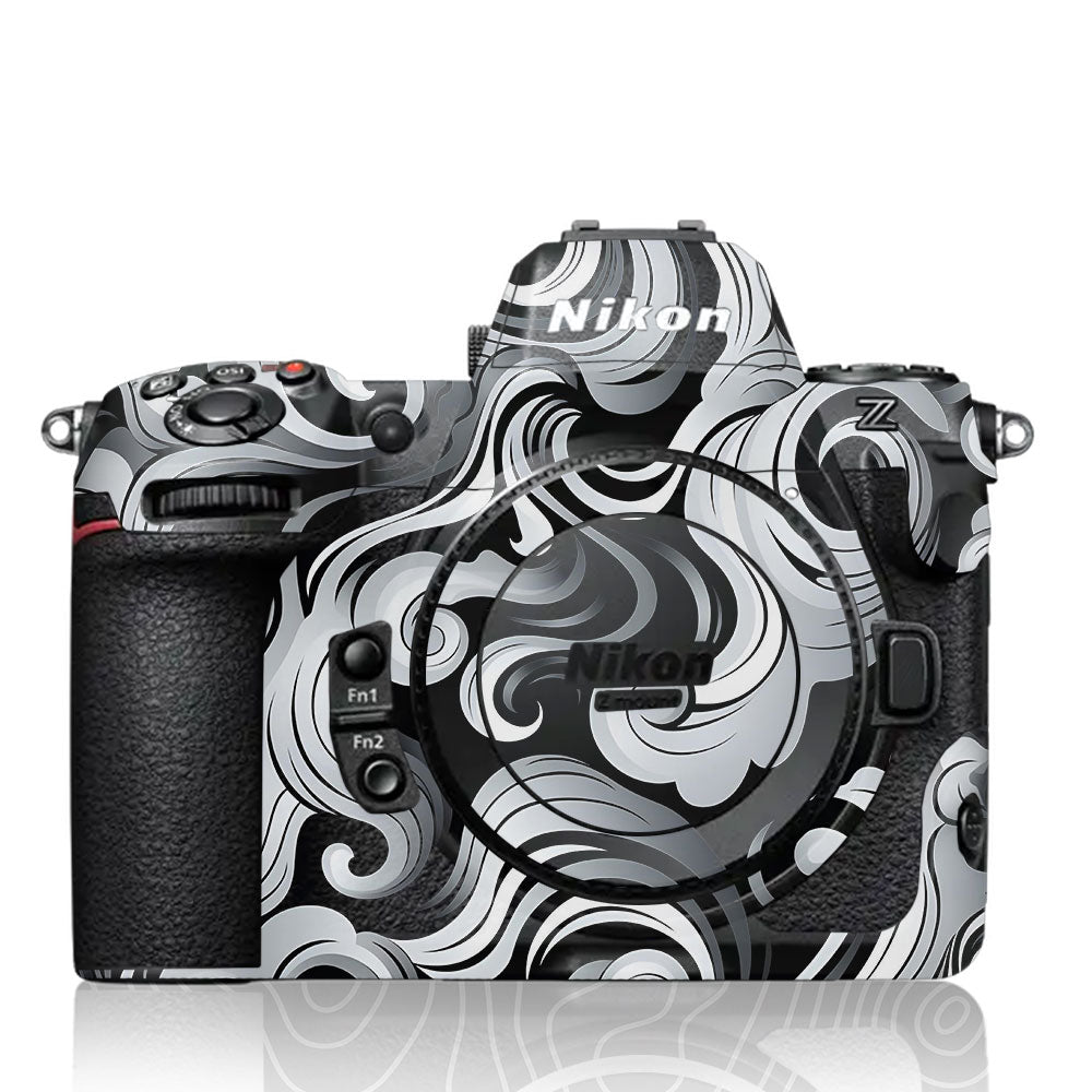 Smoke Swirl Nikon Z8 Camera Skin