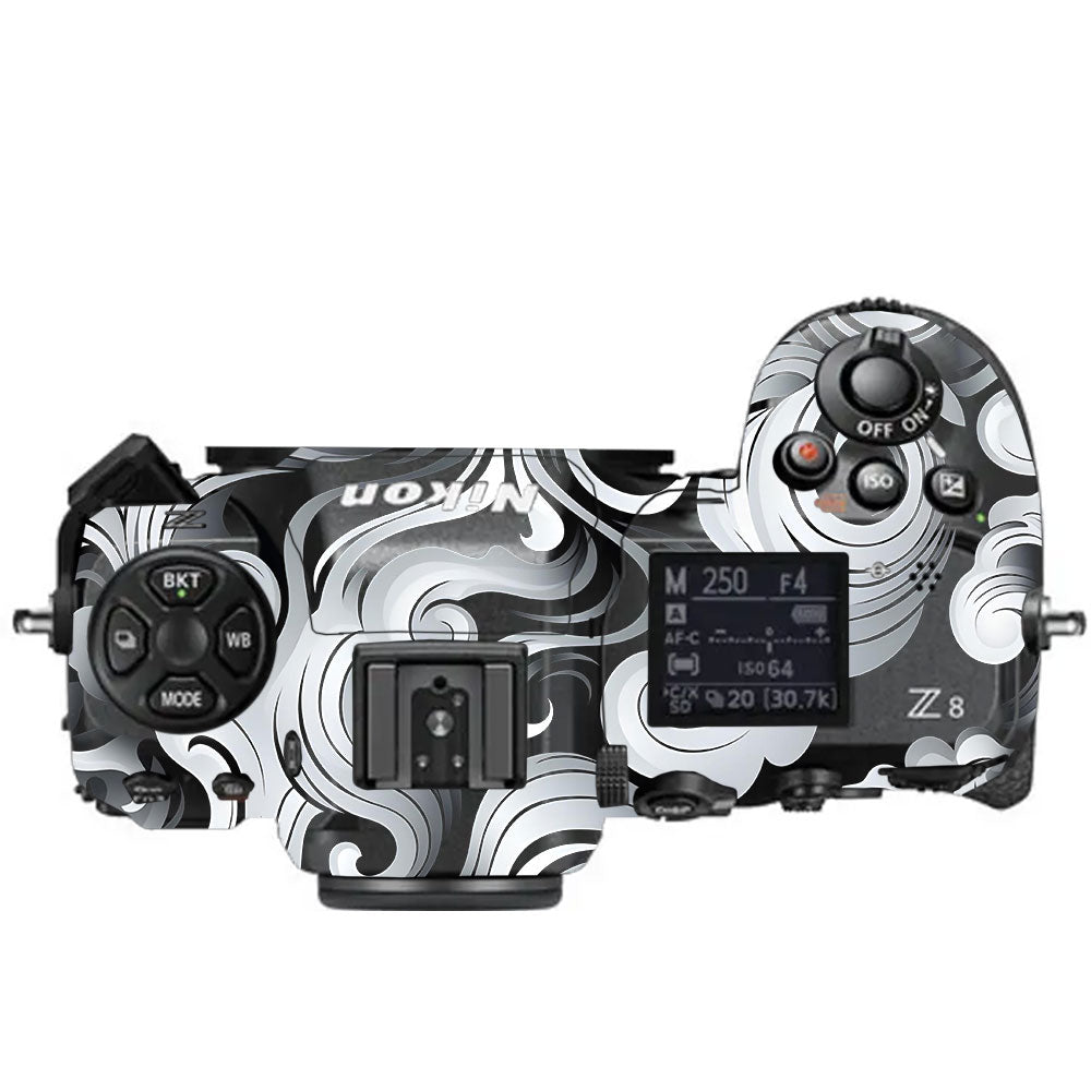 Smoke Swirl Nikon Z8 Camera Skin