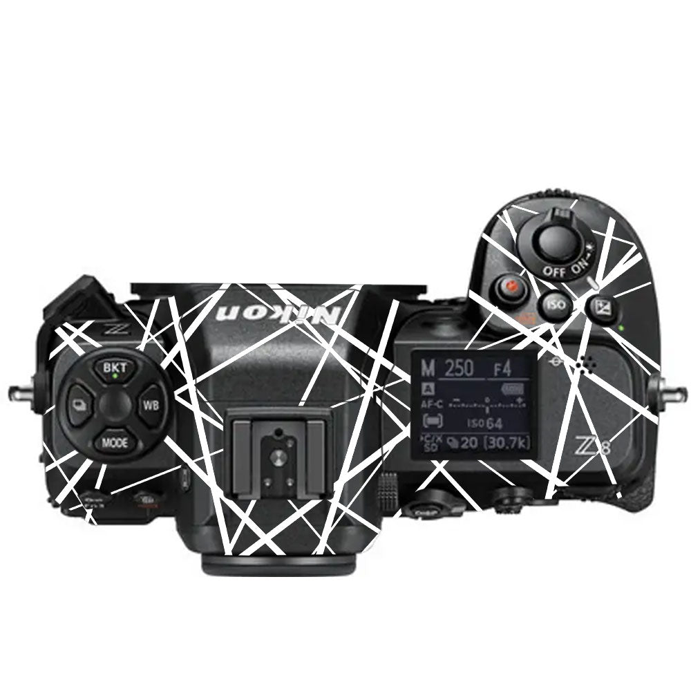 Mono Grid Nikon Z8 Camera Skin