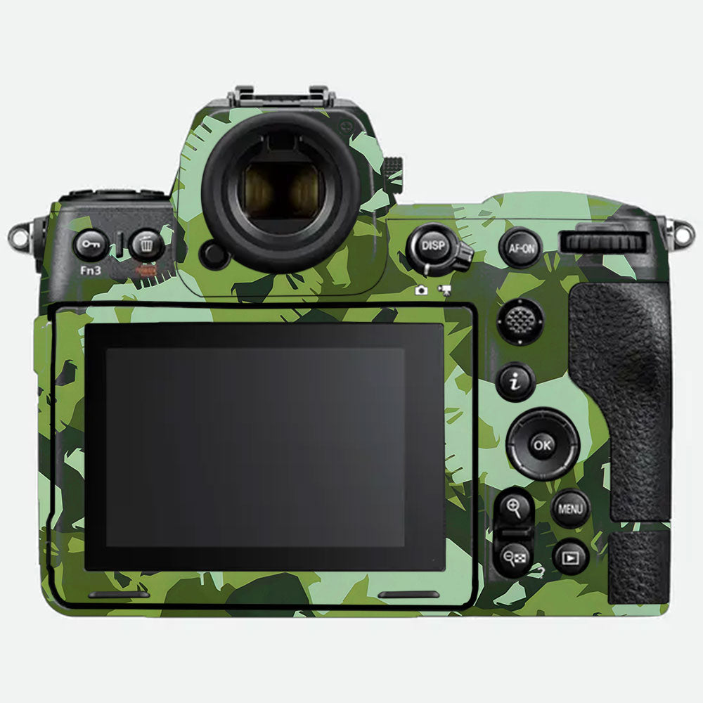 Tropic Camo Nikon Z8 Camera Skin