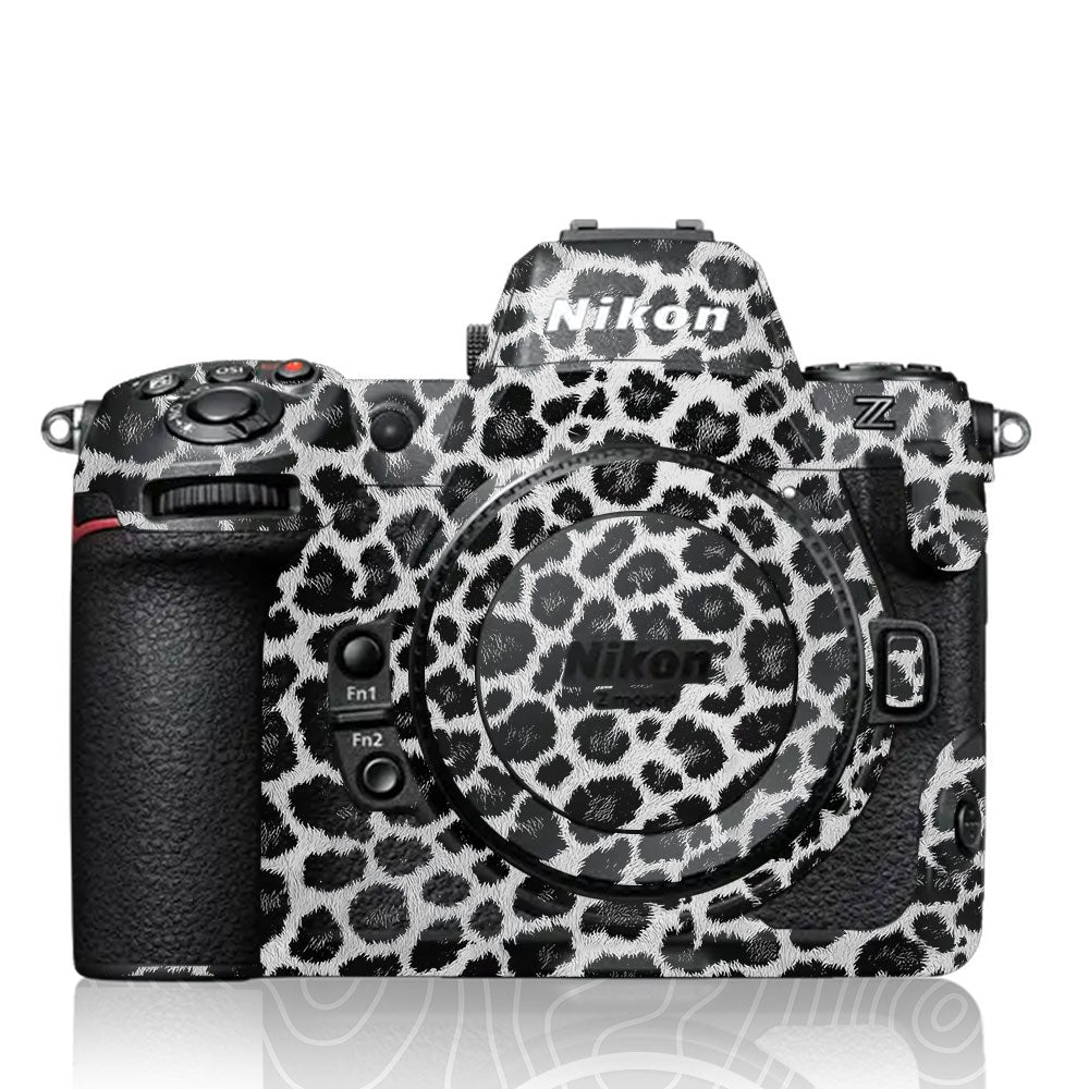 Snow Leopard Spots Nikon Z8 Camera Skin
