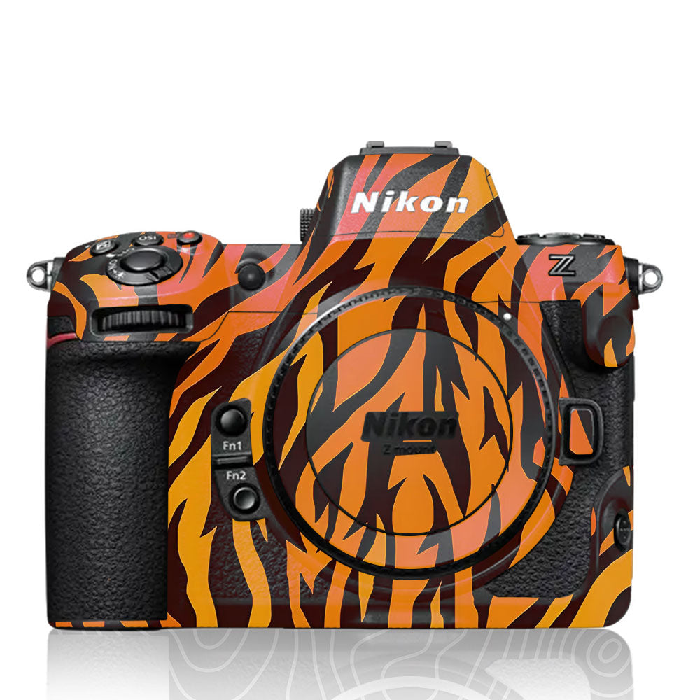 Wild Tiger Stripes Nikon Z8 Camera Skin